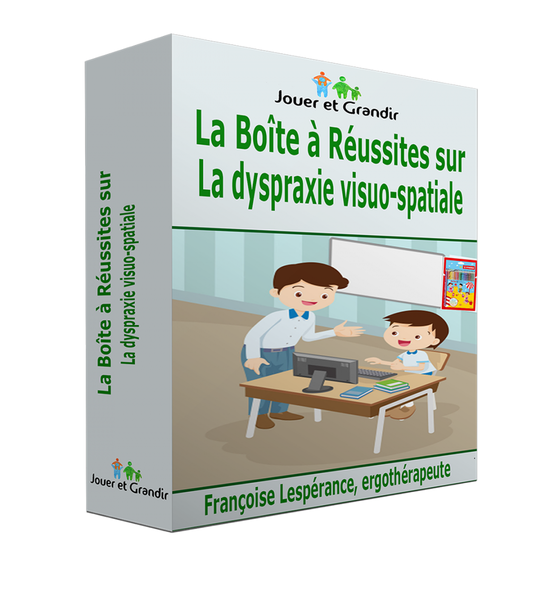 La Boîte à Réussites sur la Dyspraxie visuo-spatiale (Partie 1 ...